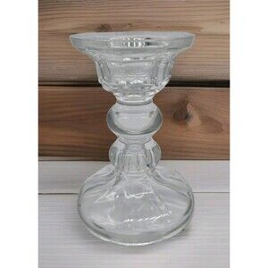 Vintage Royal Limited Crystal 2 Way Candlestick 24% Full Lead Handcut Czech Rep.